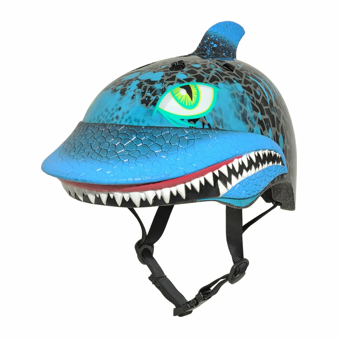 C-Preme Raskullz Shark Attax Black Child Helmet 1 C-Preme Raskullz Shark Attax Black Child Helmet