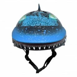 C-Preme Raskullz Shark Attax Black Child Helmet 7 C-Preme Raskullz Shark Attax Black Child Helmet