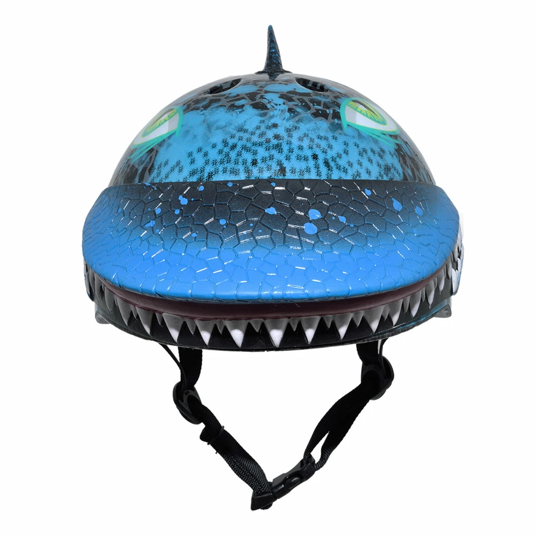 C-Preme Raskullz Shark Attax Black Child Helmet 3 C-Preme Raskullz Shark Attax Black Child Helmet