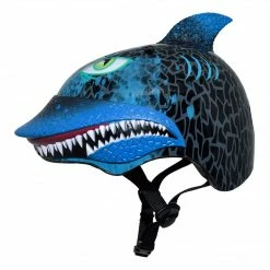 C-Preme Raskullz Shark Attax Black Child Helmet