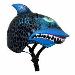 C-Preme Raskullz Shark Attax Black Child Helmet 8 C-Preme Raskullz Shark Attax Black Child Helmet