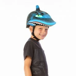 C-Preme Raskullz Shark Attax Black Child Helmet 9 C-Preme Raskullz Shark Attax Black Child Helmet