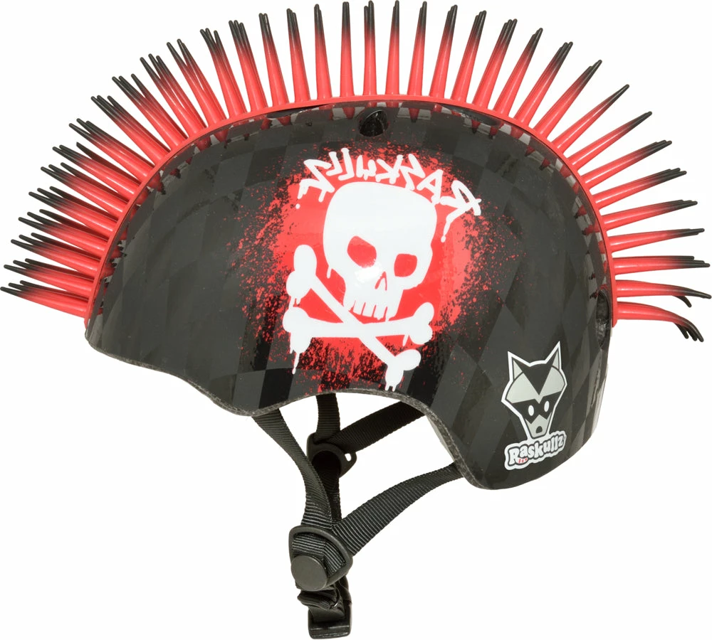 C-Preme Helmets Raskullz Skull Hawk Child Helmet 2 C-Preme Helmets Raskullz Skull Hawk Child Helmet