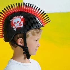 C-Preme Helmets Raskullz Skull Hawk Child Helmet 9 C-Preme Helmets Raskullz Skull Hawk Child Helmet
