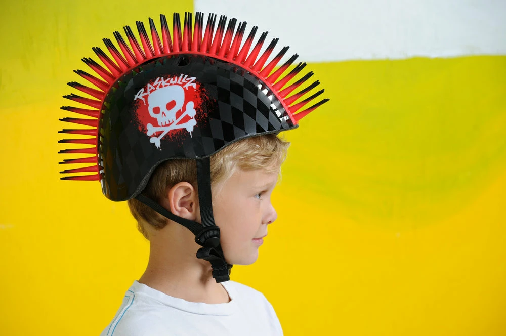 C-Preme Helmets Raskullz Skull Hawk Child Helmet 5 C-Preme Helmets Raskullz Skull Hawk Child Helmet