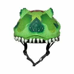 C-Preme Helmets Raskullz T-Rex Awesome Green Child Helmet