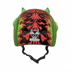 C-Preme Helmets Raskullz T-Rex Awesome Green Child Helmet 8 C-Preme Helmets Raskullz T-Rex Awesome Green Child Helmet