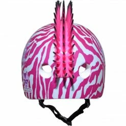 C-Preme Raskullz Zebra Mohawk White Child Helmet Helmets