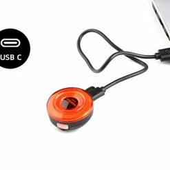 Ravemen CL05 USB Rear Light With Light Sensor Bike Essentials