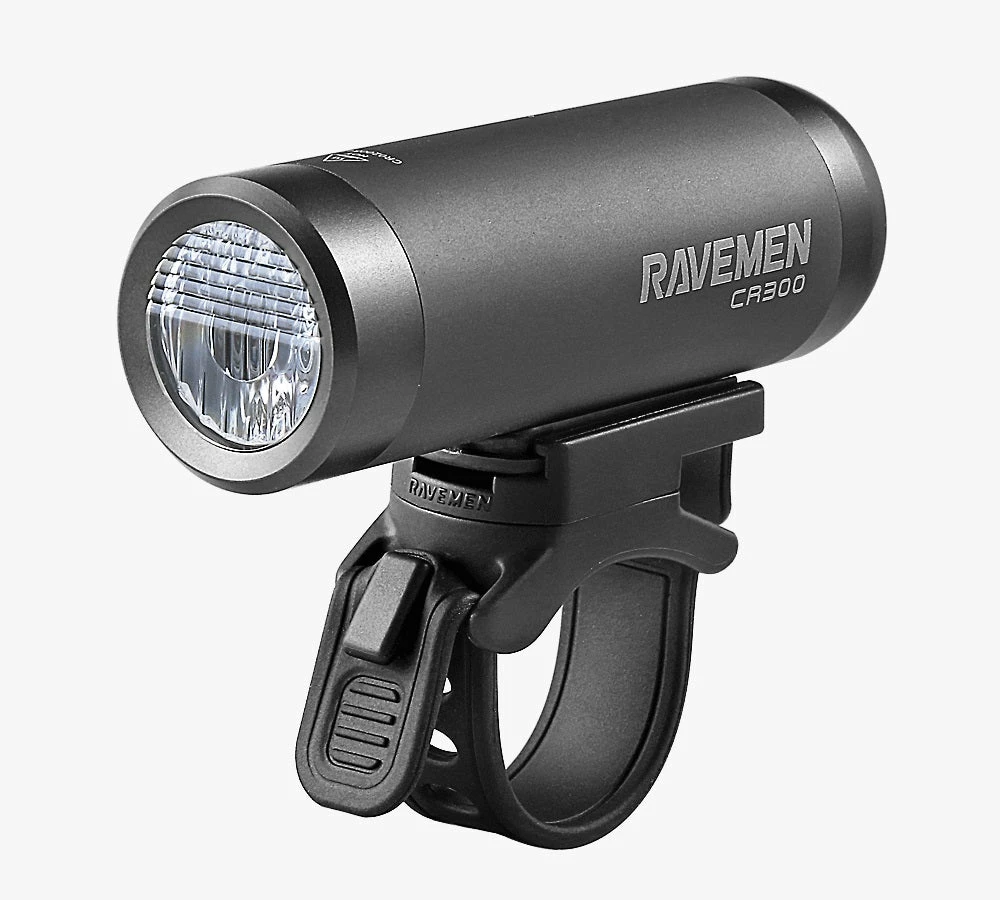 Ravemen CR300 USB Front Light Bike Essentials 1 Ravemen CR300 USB Front Light Bike Essentials