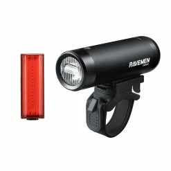 Bike Essentials Ravemen CR500 & TR20 Front And Rear Light Set