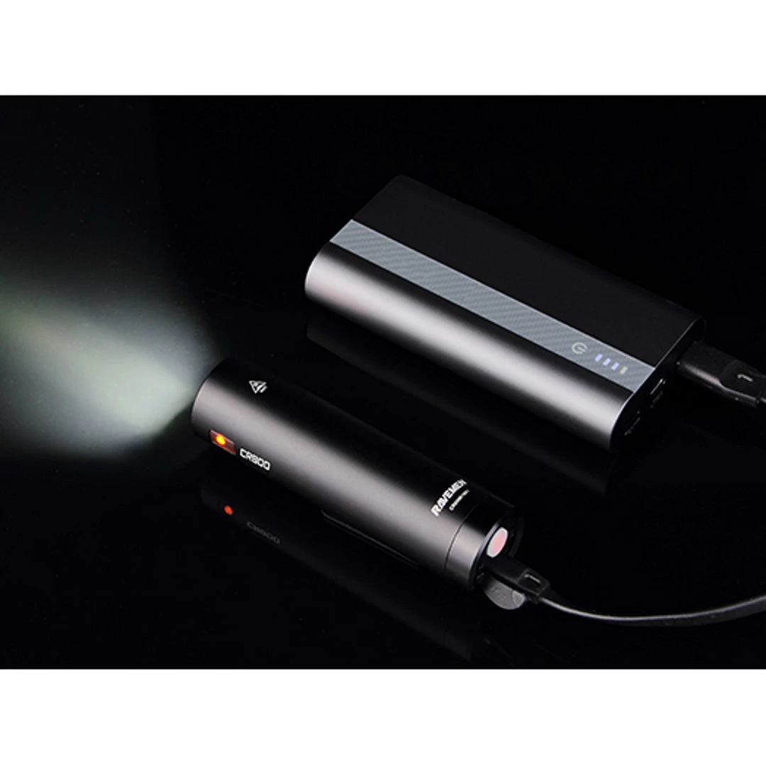 Ravemen CR800 USB Front Light 800 Lumens Bike Essentials 7 Ravemen CR800 USB Front Light 800 Lumens Bike Essentials