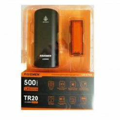 Ravemen Combo Light Kit LR500S And TR20 16 Ravemen Combo Light Kit LR500S And TR20