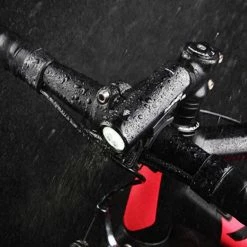 Bike Essentials Ravemen Front Light CR450 With Remote Control