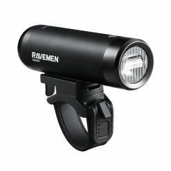 Bike Essentials Ravemen Front Light CR450 With Remote Control