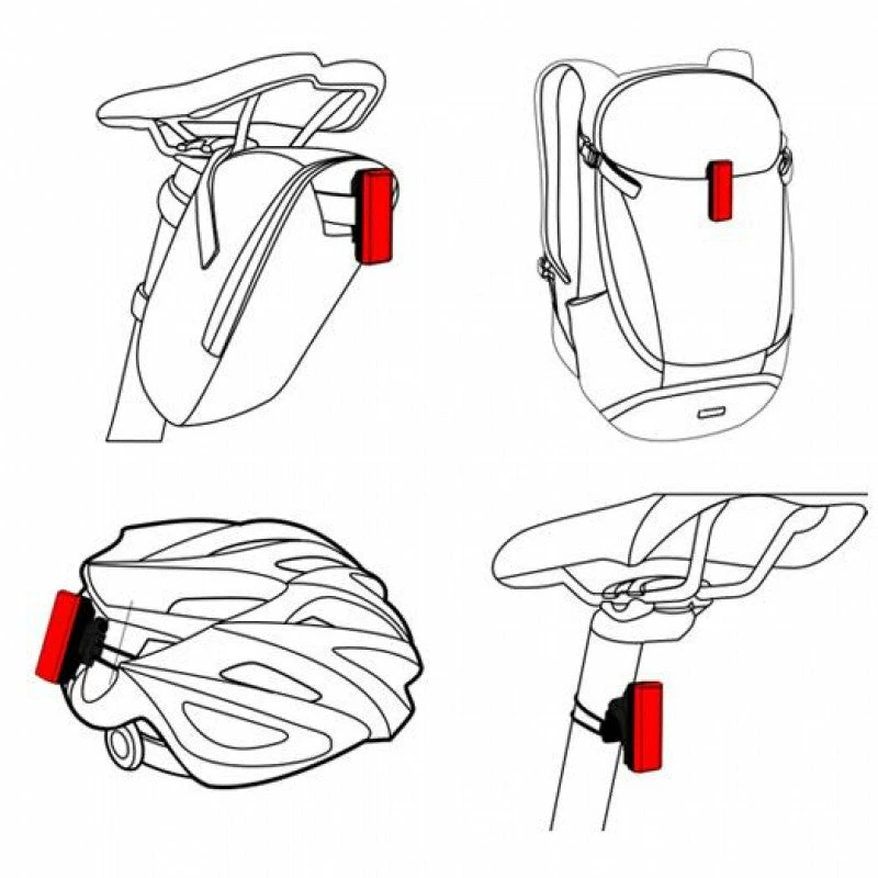 Ravemen TR20 USB Rear Light 4 Ravemen TR20 USB Rear Light