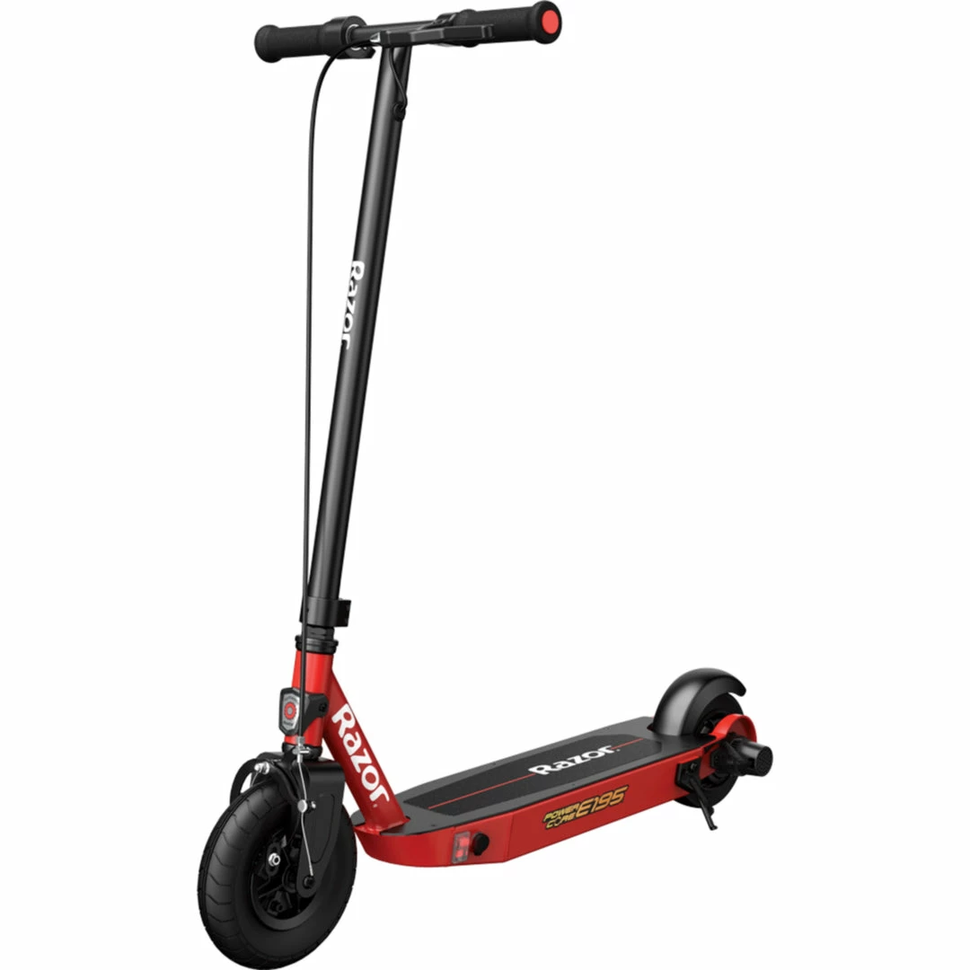 Scooters Razor PowerCore E195 Kids Electric Scooter Red/Black 1 Scooters Razor PowerCore E195 Kids Electric Scooter Red/Black