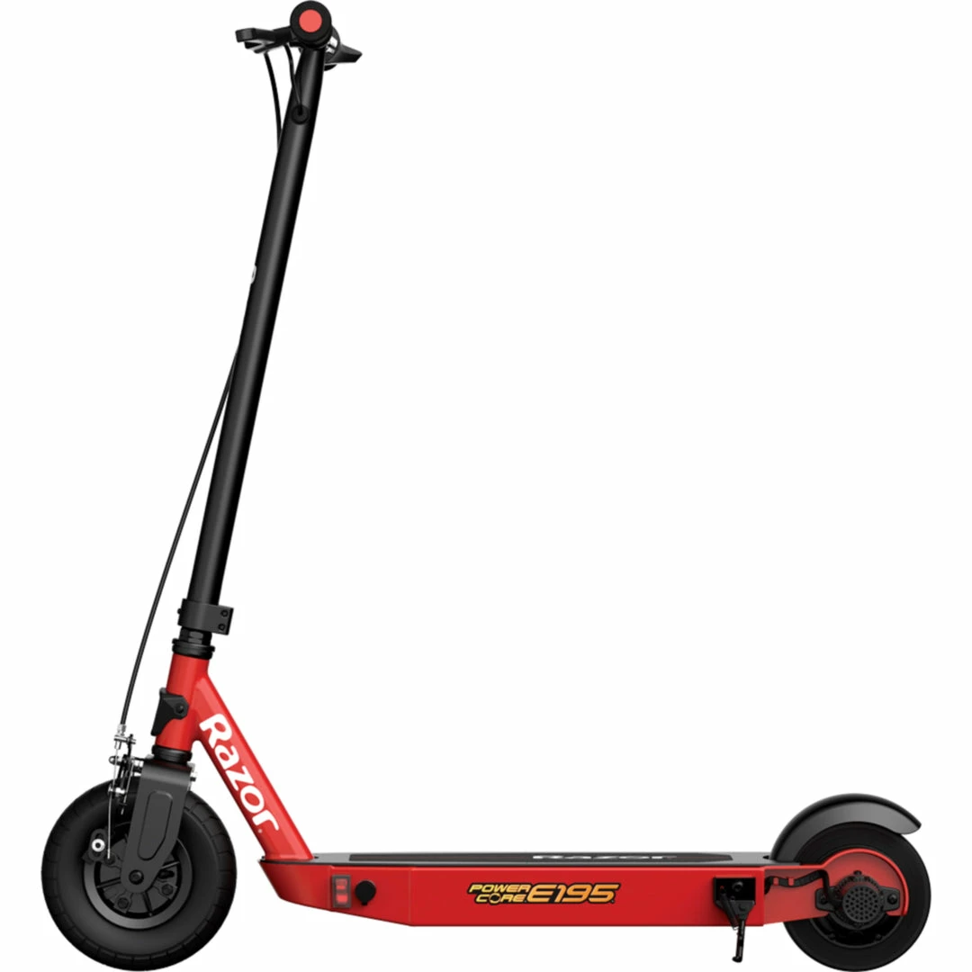 Scooters Razor PowerCore E195 Kids Electric Scooter Red/Black 4 Scooters Razor PowerCore E195 Kids Electric Scooter Red/Black