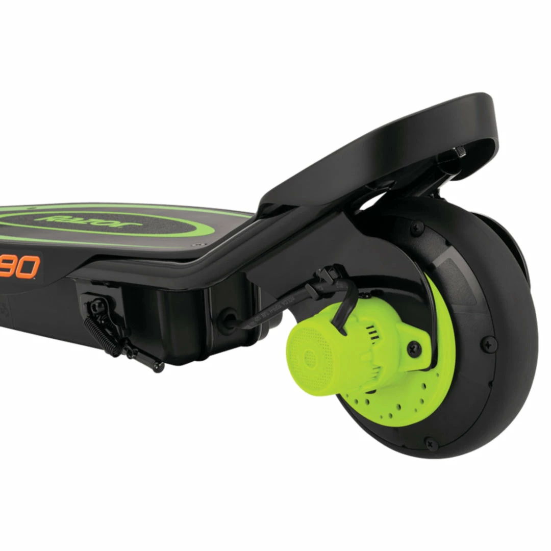 Razor PowerCore E90 Kids Electric Scooter Green Scooters 4 Razor PowerCore E90 Kids Electric Scooter Green Scooters