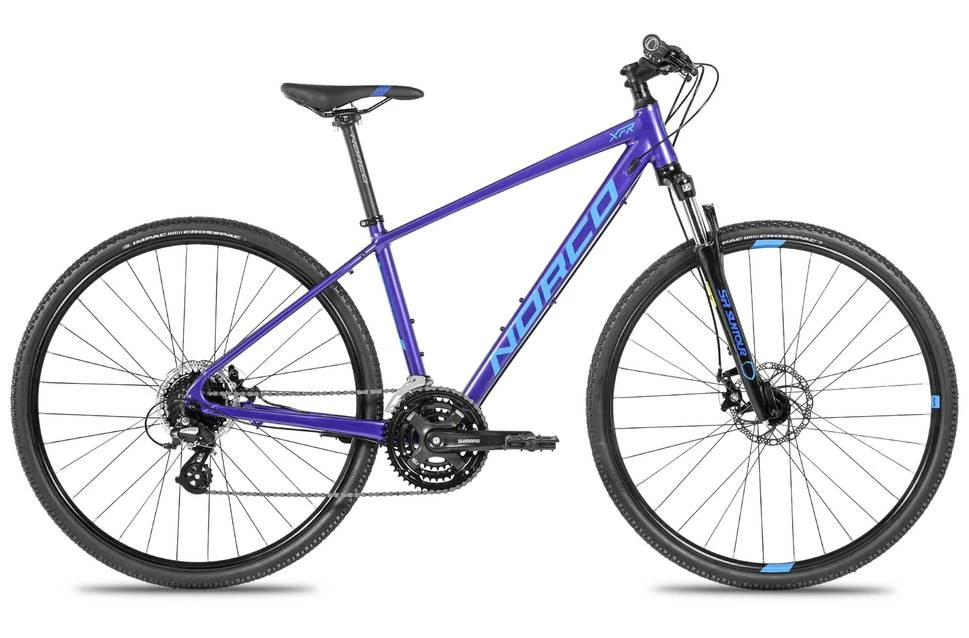 Norco XFR 4 W Hybrid Bike Purple (2018) 1 Norco XFR 4 W Hybrid Bike Purple (2018)