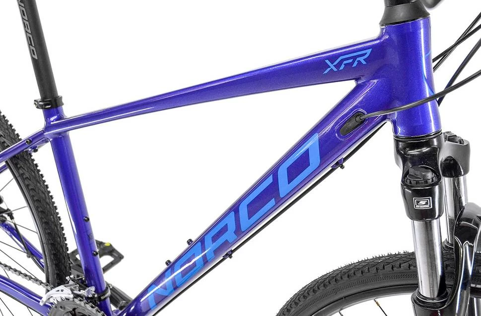 Norco XFR 4 W Hybrid Bike Purple (2018) 2 Norco XFR 4 W Hybrid Bike Purple (2018)