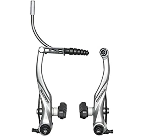 Shimano V-Brake Alivio-T4000 Sil Brakes 1 Shimano V-Brake Alivio-T4000 Sil Brakes