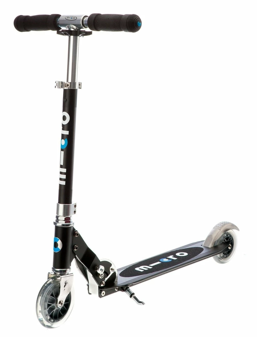 Scooters Micro Scooter Sprite Black 1 Scooters Micro Scooter Sprite Black