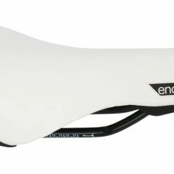 99bikes.co.nz Endzone Saddle Kids-16/20/24 White