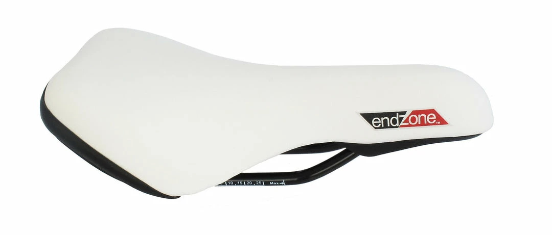99bikes.co.nz Endzone Saddle Kids-16/20/24 White 1 99bikes.co.nz Endzone Saddle Kids-16/20/24 White