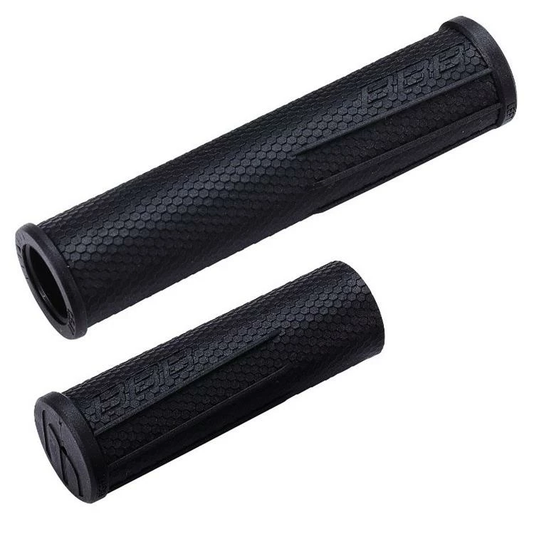 BBB Cruiser Grips 130/92mm Twist-Shift Kraton Black 1 BBB Cruiser Grips 130/92mm Twist-Shift Kraton Black