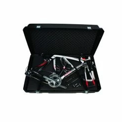 Serfas Bike Travelcase Hard W/Castors