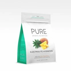 Accessories PURE Electrolyte Hydration Pouch Pineapple 500g