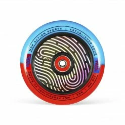 MGP MGX 110mm Shredder Scooter Wheel Blue And Red Scooters