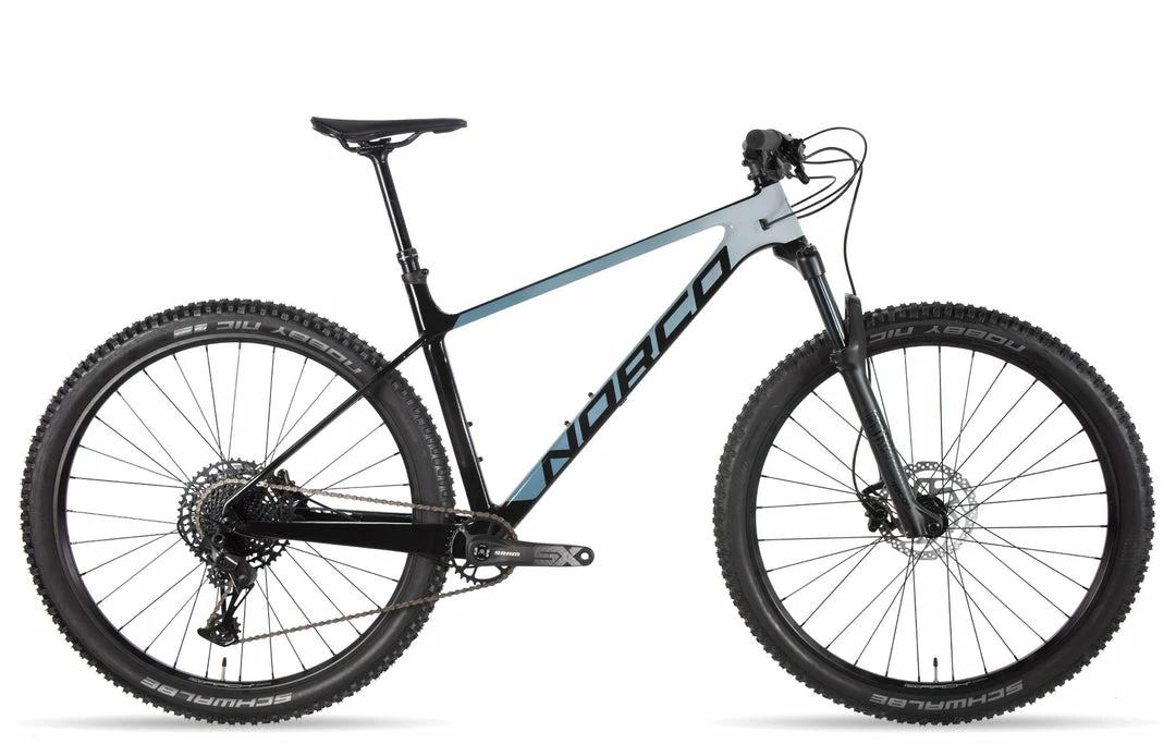 Norco Revolver HT 2 120 Cross Country Bike Black/Concrete/Slate Fade (2020) 1 Norco Revolver HT 2 120 Cross Country Bike Black/Concrete/Slate Fade (2020)