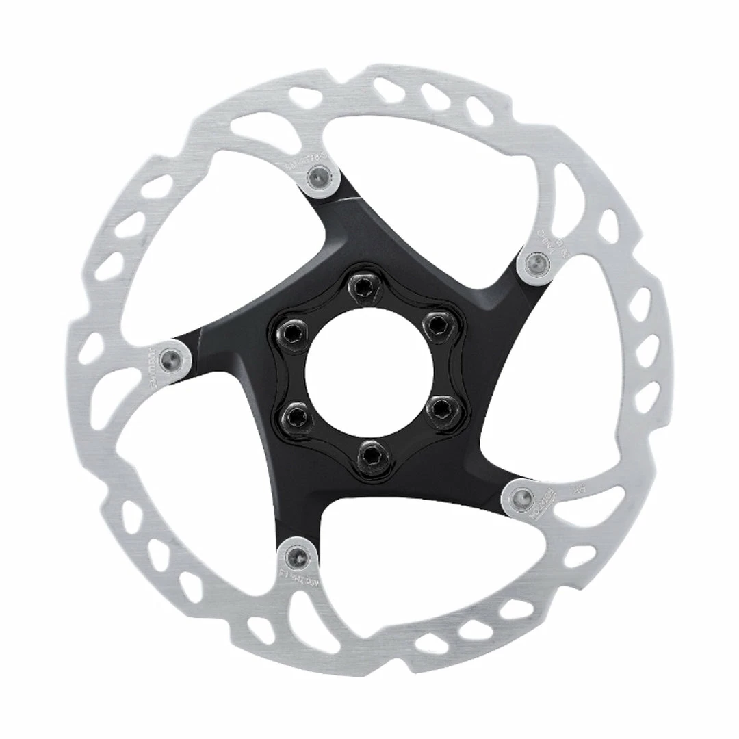 Shimano SM-RT76 Disc Brake Rotor MTB XT 160mm 6-bolt 1 Shimano SM-RT76 Disc Brake Rotor MTB XT 160mm 6-bolt