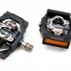 Parts & Maintenance Shimano Pedals SPD/Clicker T400 Black