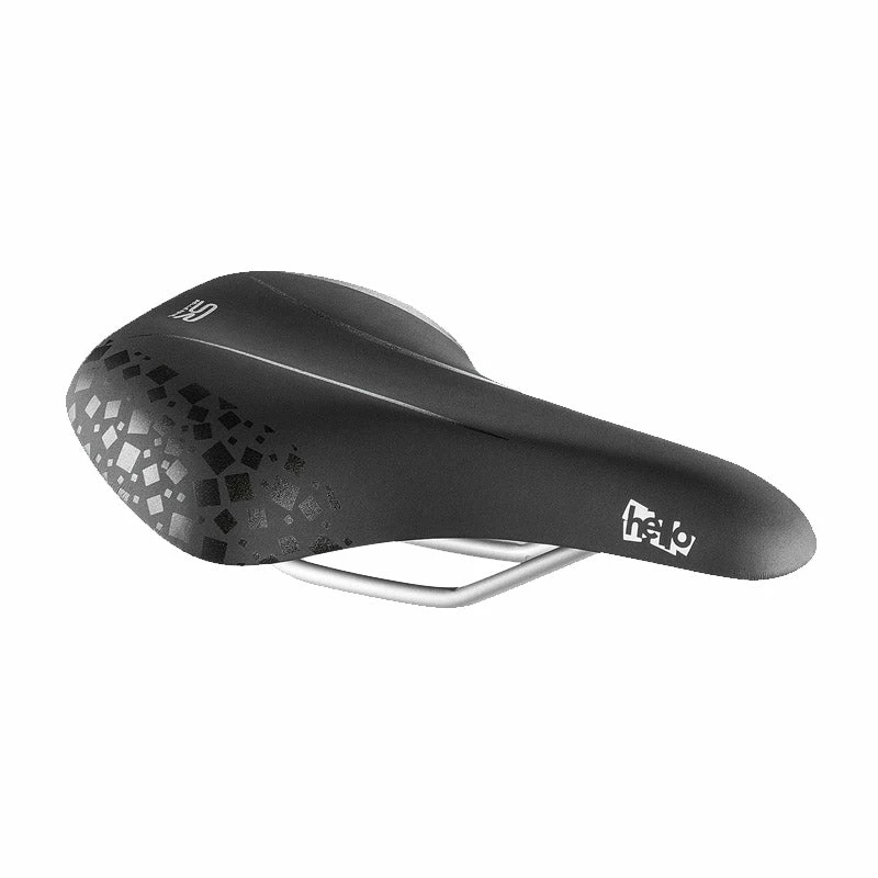 Selle Royal Saddle Hello Black 1 Selle Royal Saddle Hello Black