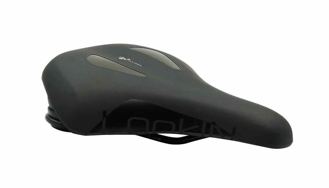 Selle Royal Saddle Lookin Relaxed Basic Black Parts & Maintenance 1 Selle Royal Saddle Lookin Relaxed Basic Black Parts & Maintenance