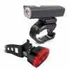 Bike Essentials Serfas E-Lume Combo Lightset 350/15 Lumen