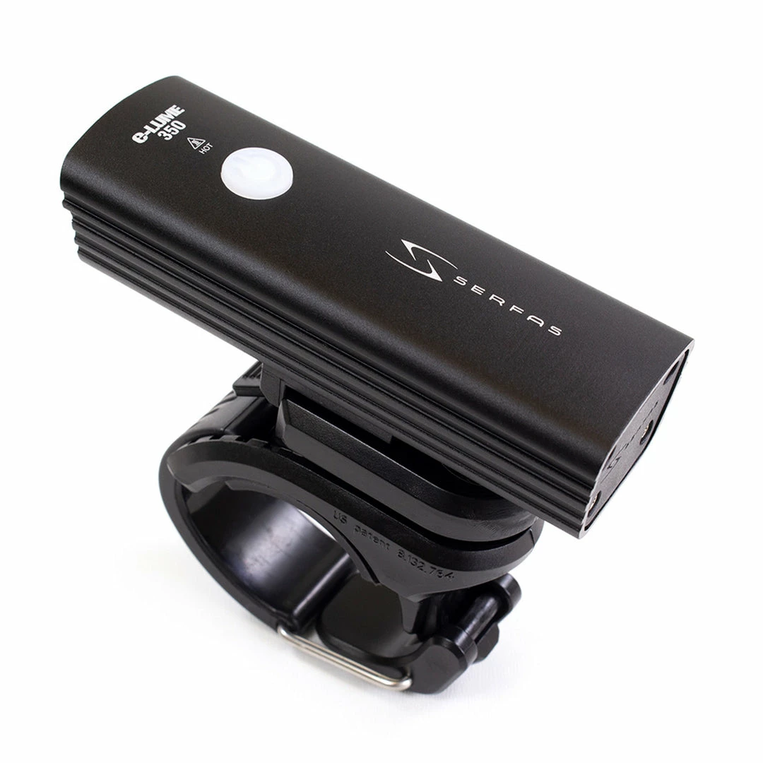 Bike Essentials Serfas Headlight E-Lume 350 Lumen 3 Bike Essentials Serfas Headlight E-Lume 350 Lumen