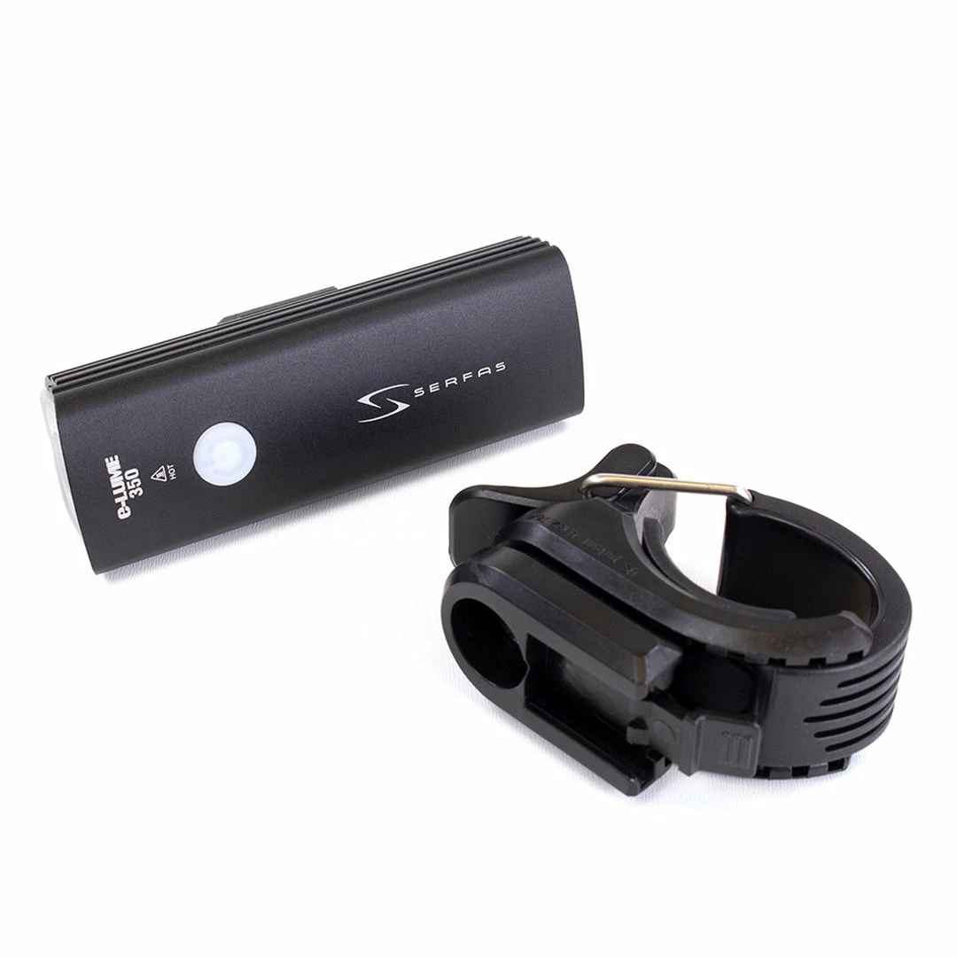 Bike Essentials Serfas Headlight E-Lume 350 Lumen 4 Bike Essentials Serfas Headlight E-Lume 350 Lumen