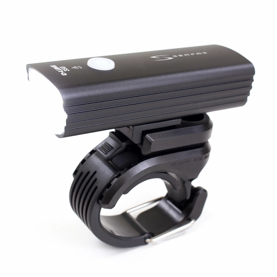 Bike Essentials Serfas Headlight E-Lume 350 Lumen 1 Bike Essentials Serfas Headlight E-Lume 350 Lumen