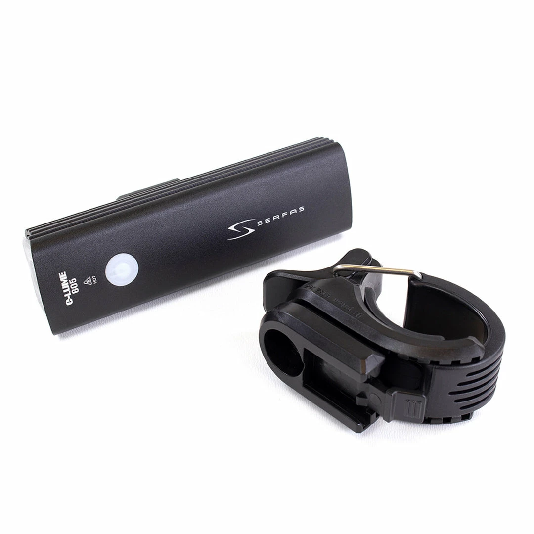 Serfas Headlight E-Lume 605 Lumen Bike Essentials 4 Serfas Headlight E-Lume 605 Lumen Bike Essentials