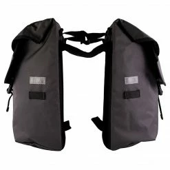Accessories Serfas Pannier Double Bag Black