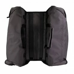 Accessories Serfas Pannier Double Bag Black 11 Accessories Serfas Pannier Double Bag Black