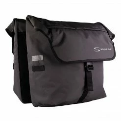 Accessories Serfas Pannier Double Bag Black