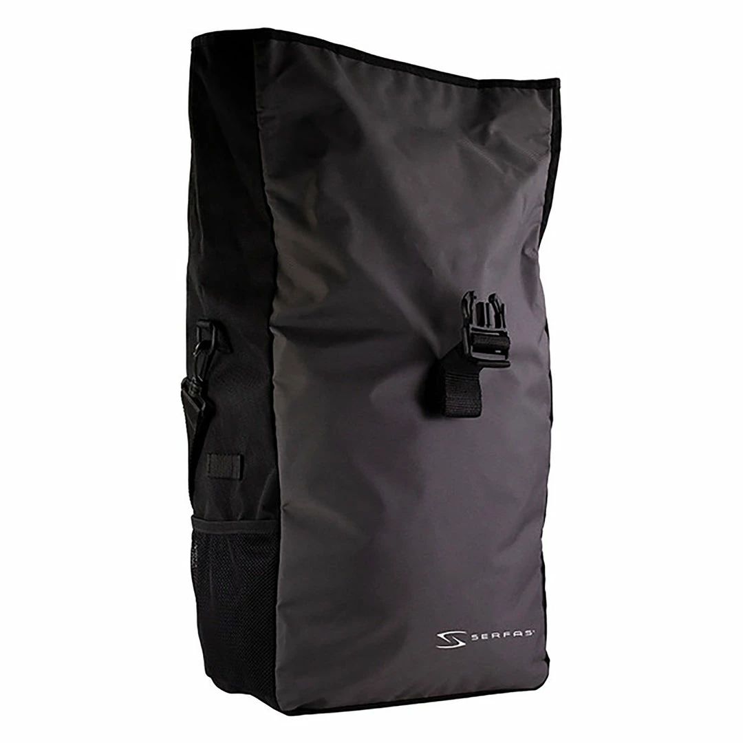 Accessories Serfas Pannier Single Bag Black 3 Accessories Serfas Pannier Single Bag Black