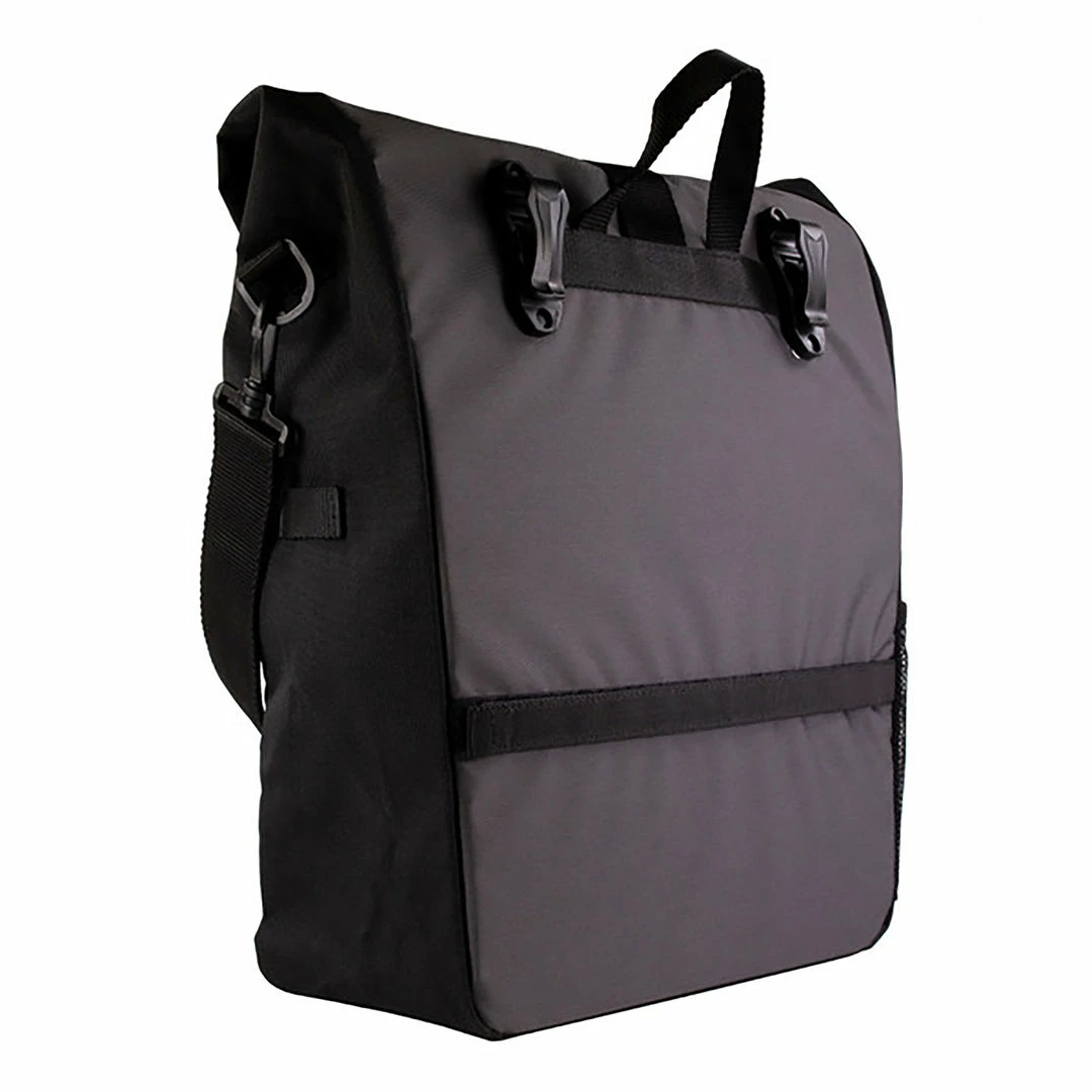 Accessories Serfas Pannier Single Bag Black 2 Accessories Serfas Pannier Single Bag Black