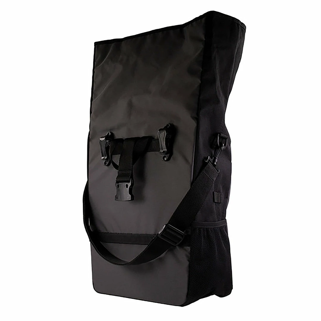Accessories Serfas Pannier Single Bag Black 4 Accessories Serfas Pannier Single Bag Black