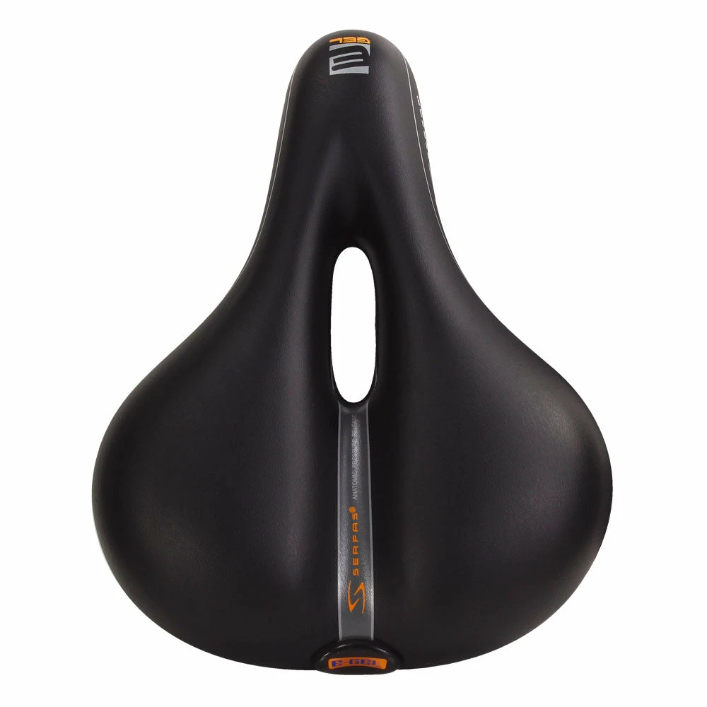 Serfas Saddle E-Gel Cruiser 3 Serfas Saddle E-Gel Cruiser